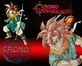 Chrono Trigger: Crono