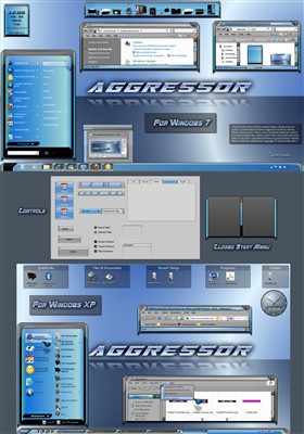 AGGRESSOR  7  XP & Vista
