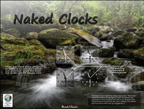 Naked Clocks