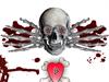 Rossy Skull by: Skarpa