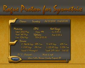 Rogue Proton Gold for Sysmetrix