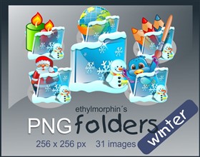 Winter folders