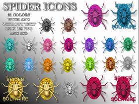 Spider Icons