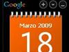 1spray Vista like Calendar (orange and white)