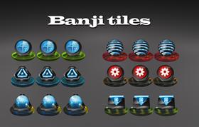 Banji tiles