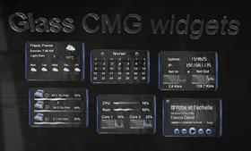 Glass CMG pack