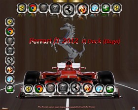 Ferrari f1 H Dock