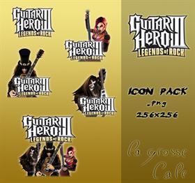 Guitar Hero III Icon Pack