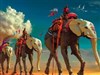 Desert march by: ahabkaba