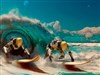 Surfing Androids-Tube Exit by: ahabkaba