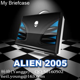 ALIEN 2005 (Briefcase)