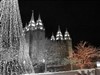 Christmas Temple by: cyberclydes