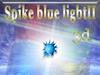 Spike blue lightII by: Iben