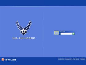 Air Force Logon