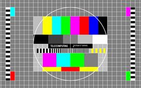 Telecomputing test pattern