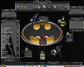 Bat Universe Winstep Screenshot