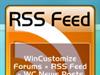RSS Reader Docklet by: Smaky