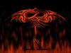 Tribal Flames by: justfreegraphics