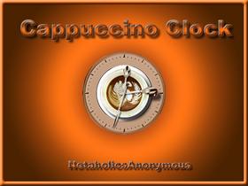 Cappuccino Clock