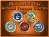 Armed Forces Clocks by: NetaholicsAnonymous