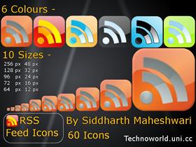 RSS Feed Icons