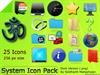 System Icon pack(dock ver.) by: SiddharthMaheshwari