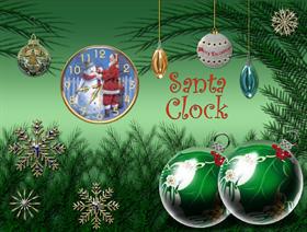 Santa Clock
