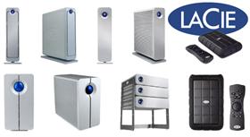 Lacie Hard Drives Icons