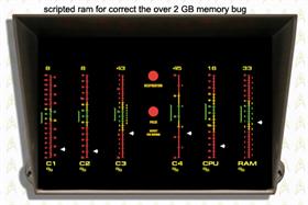 Star Trek Original CPU/MEM Meter 1.02