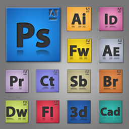 Adobe CS4 + 2