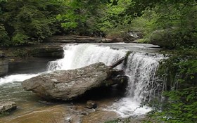 Big Rock Waterfall