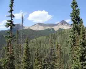 Engineer Mountain Colorado