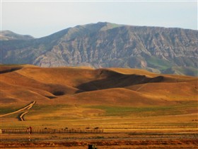 Sunset in Afganistan