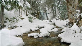 Snowy Creek Falls
