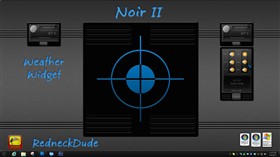 Noir II Weather Widget