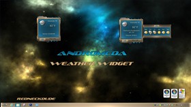 Andromeda Weather Widget