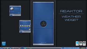 Reaktor Weather Widget