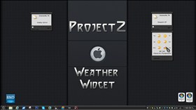 ProjectZ Weather Widget