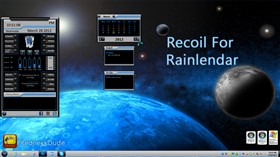 Recoil Rainlendar