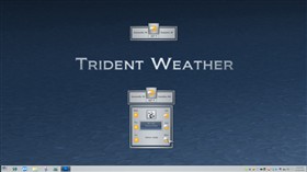 Trident Weather Gadget