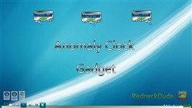 Anomaly Clock Gadget