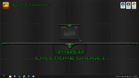 Jaded Calendar Gadget