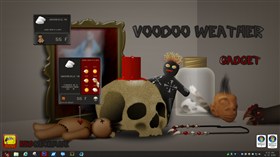 VooDoo Weather Gadget