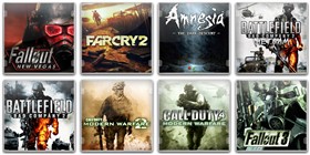 Games Square Case Pack 05