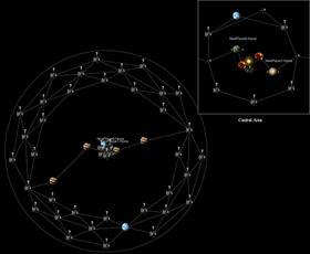 Forgotten Roots-Solar System Inspired Map