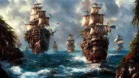 4K Pirate Fleet