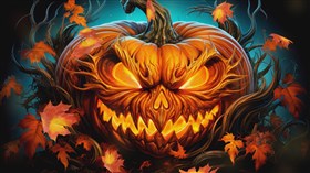 4K Autumn Halloween