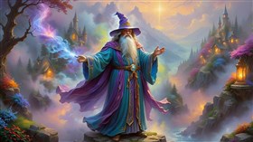 4K Wizard Merlin