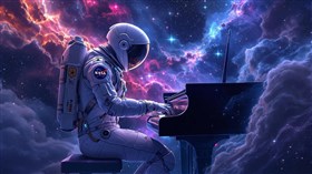 4K Pianostronaut