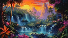 4K Paradise Falls3